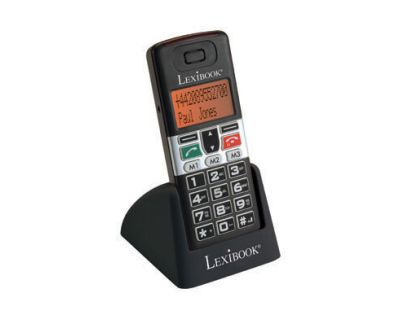Lexibook Mobilný telefón s veľkými tlačidlami pre seniorov