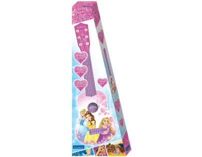 Lexibook Moja prvá gitara 52 cm Disney Princezné