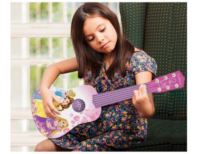 Lexibook Moja prvá gitara 52 cm Disney Princezné