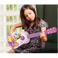 Lexibook Moja prvá gitara 52 cm Disney Princezné 4