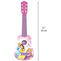 Lexibook Moja prvá gitara 52 cm Disney Princezné 3