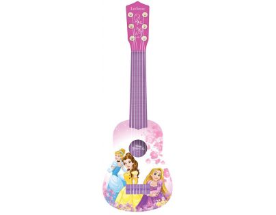 Lexibook Moja prvá gitara 52 cm Disney Princezné