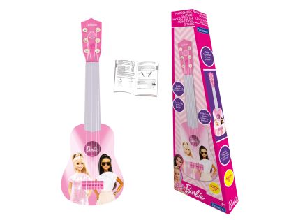 Lexibook Moja prvá gitara Barbie 53 cm