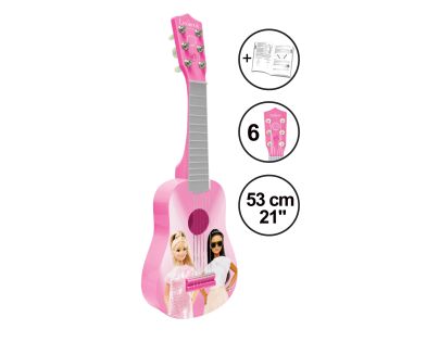 Lexibook Moja prvá gitara Barbie 53 cm