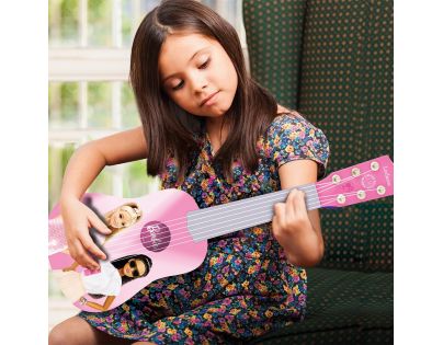 Lexibook Moja prvá gitara Barbie 53 cm