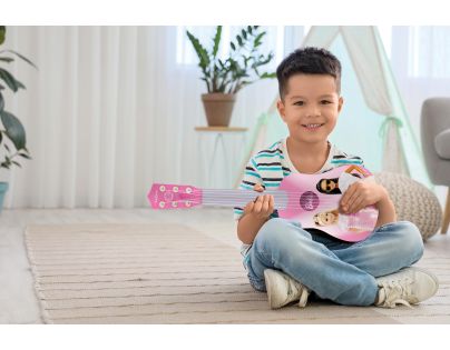 Lexibook Moja prvá gitara Barbie 53 cm