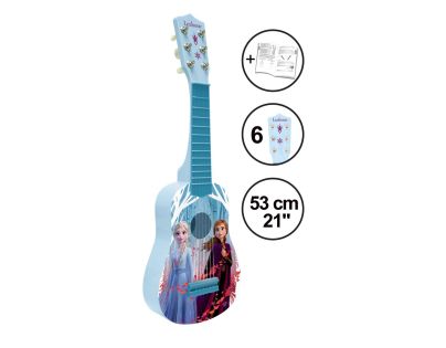 Lexibook Moja prvá gitara Frozen 53 cm