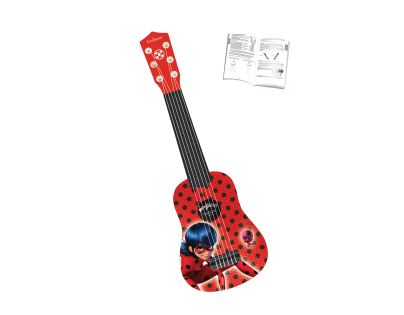 Lexibook Moja prvá gitara Kúzelná lienka 53 cm