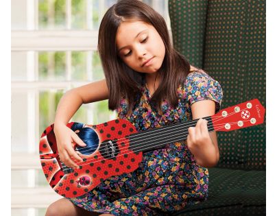 Lexibook Moja prvá gitara Kúzelná lienka 53 cm