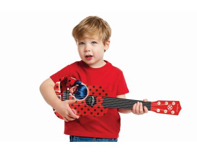 Lexibook Moja prvá gitara Kúzelná lienka 53 cm