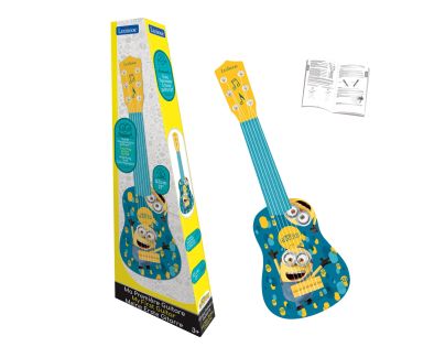 Lexibook Moja prvá gitara Mimoni 53 cm