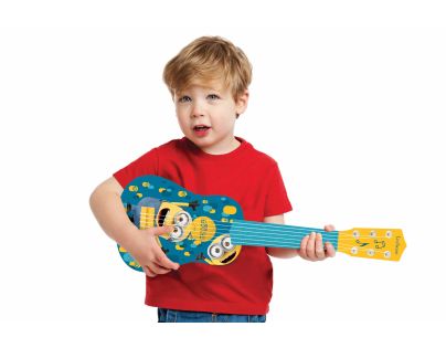 Lexibook Moja prvá gitara Mimoni 53 cm