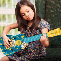 Lexibook Moja prvá gitara Mimoni 53 cm 6