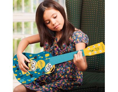 Lexibook Moja prvá gitara Mimoni 53 cm