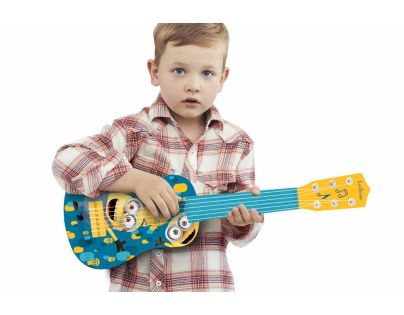 Lexibook Moja prvá gitara Mimoni 53 cm