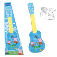Lexibook Moja prvá gitara Prasiatko Peppa 53 cm