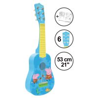 Lexibook Moja prvá gitara Prasiatko Peppa 53 cm 3