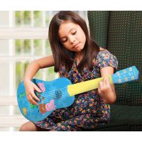 Lexibook Moja prvá gitara Prasiatko Peppa 53 cm 5