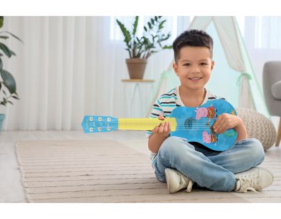 Lexibook Moja prvá gitara Prasiatko Peppa 53 cm