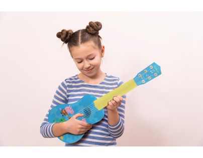 Lexibook Moja prvá gitara Prasiatko Peppa 53 cm