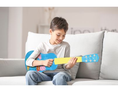 Lexibook Moja prvá gitara Prasiatko Peppa 53 cm