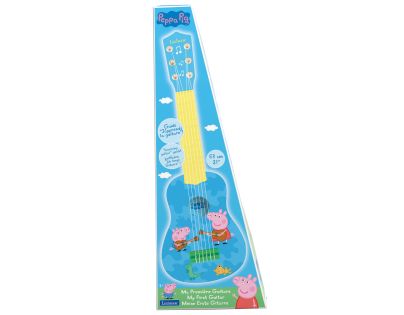 Lexibook Moja prvá gitara Prasiatko Peppa 53 cm