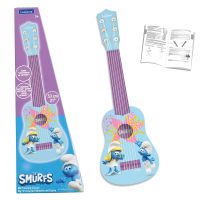 Lexibook Moja prvá gitara Šmolkovia 53 cm
