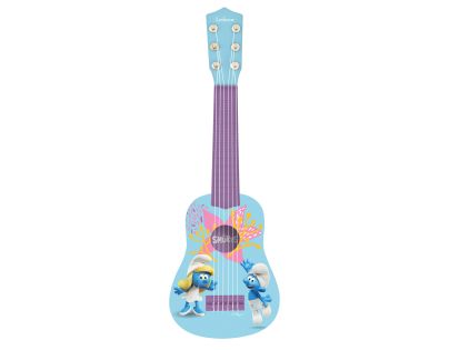 Lexibook Moja prvá gitara Šmolkovia 53 cm