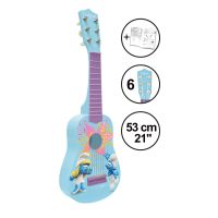 Lexibook Moja prvá gitara Šmolkovia 53 cm 3