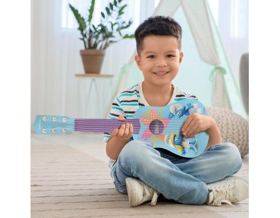 Lexibook Moja prvá gitara Šmolkovia 53 cm