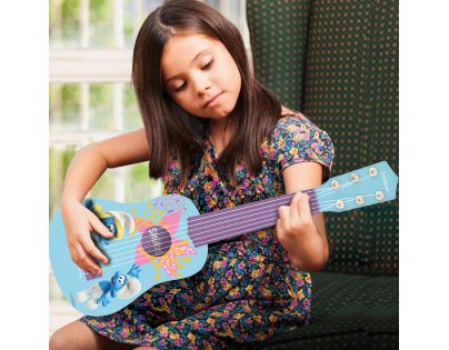 Lexibook Moja prvá gitara Šmolkovia 53 cm