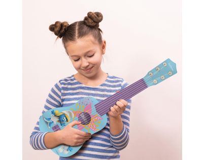 Lexibook Moja prvá gitara Šmolkovia 53 cm