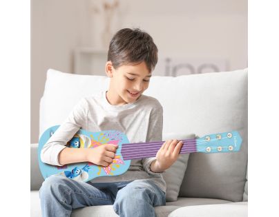 Lexibook Moja prvá gitara Šmolkovia 53 cm