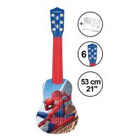 Lexibook Moja prvá gitara Spiderman 53 cm 3