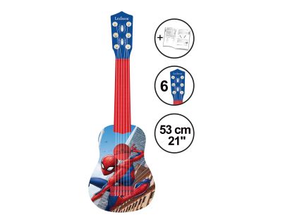 Lexibook Moja prvá gitara Spiderman 53 cm