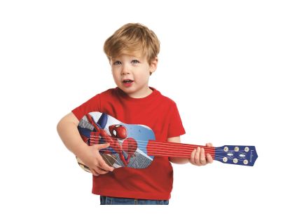 Lexibook Moja prvá gitara Spiderman 53 cm