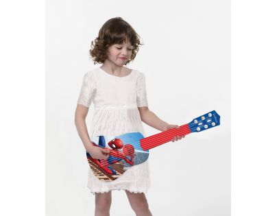 Lexibook Moja prvá gitara Spiderman 53 cm