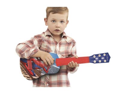 Lexibook Moja prvá gitara Spiderman 53 cm