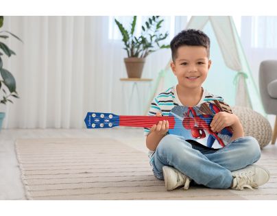Lexibook Moja prvá gitara Spiderman 53 cm