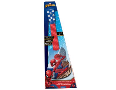 Lexibook Moja prvá gitara Spiderman 53 cm
