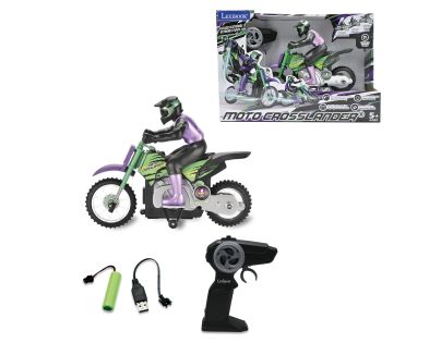 Lexibook Motorka na diaľkové ovládanie so svetelnými efektmi