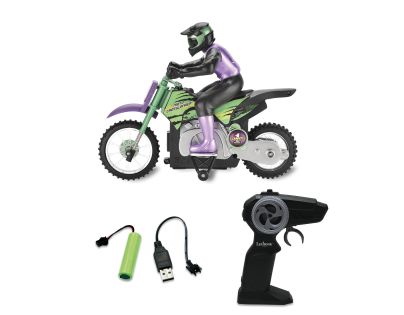 Lexibook Motorka na diaľkové ovládanie so svetelnými efektmi