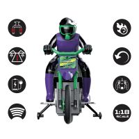 Lexibook Motorka na diaľkové ovládanie so svetelnými efektmi 3