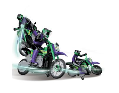 Lexibook Motorka na diaľkové ovládanie so svetelnými efektmi