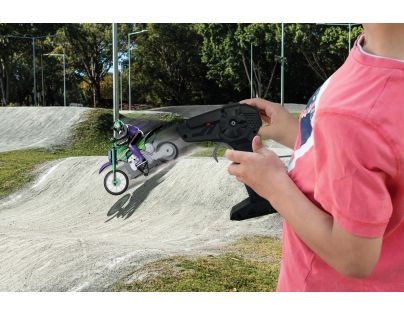 Lexibook Motorka na diaľkové ovládanie so svetelnými efektmi