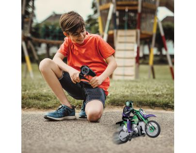 Lexibook Motorka na diaľkové ovládanie so svetelnými efektmi