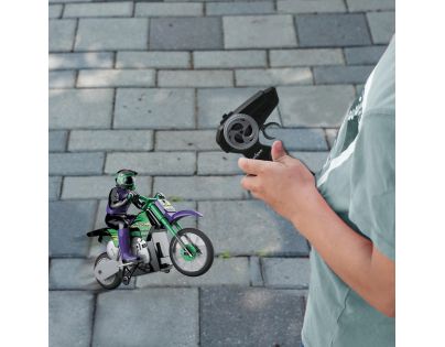 Lexibook Motorka na diaľkové ovládanie so svetelnými efektmi