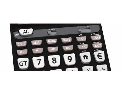 Lexibook Multifunkčná 12-miestna kalkulačka