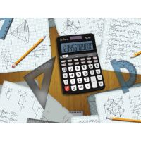 Lexibook Multifunkčná 12-miestna kalkulačka 3