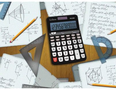 Lexibook Multifunkčná 12-miestna kalkulačka